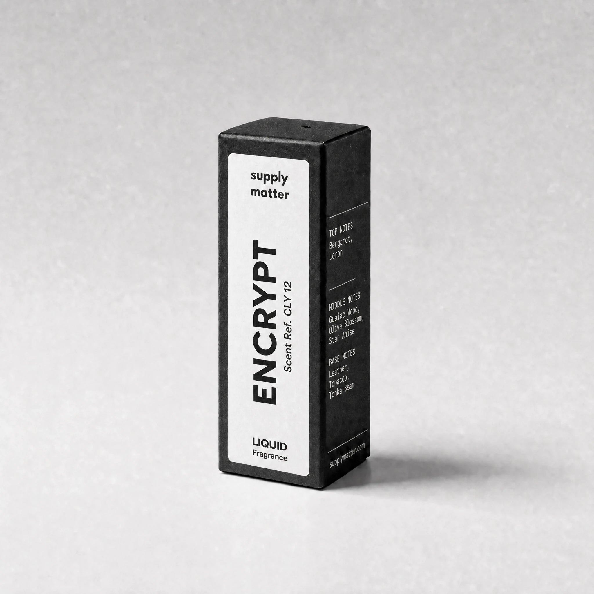 encrypt liquid packaging