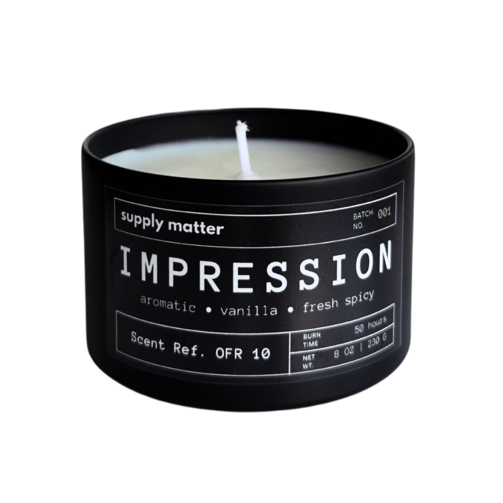 IMPRESSION - CANDLE - Supply Matter