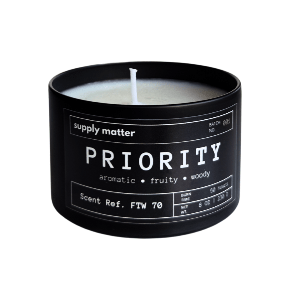 PRIORITY - CANDLE - Supply Matter