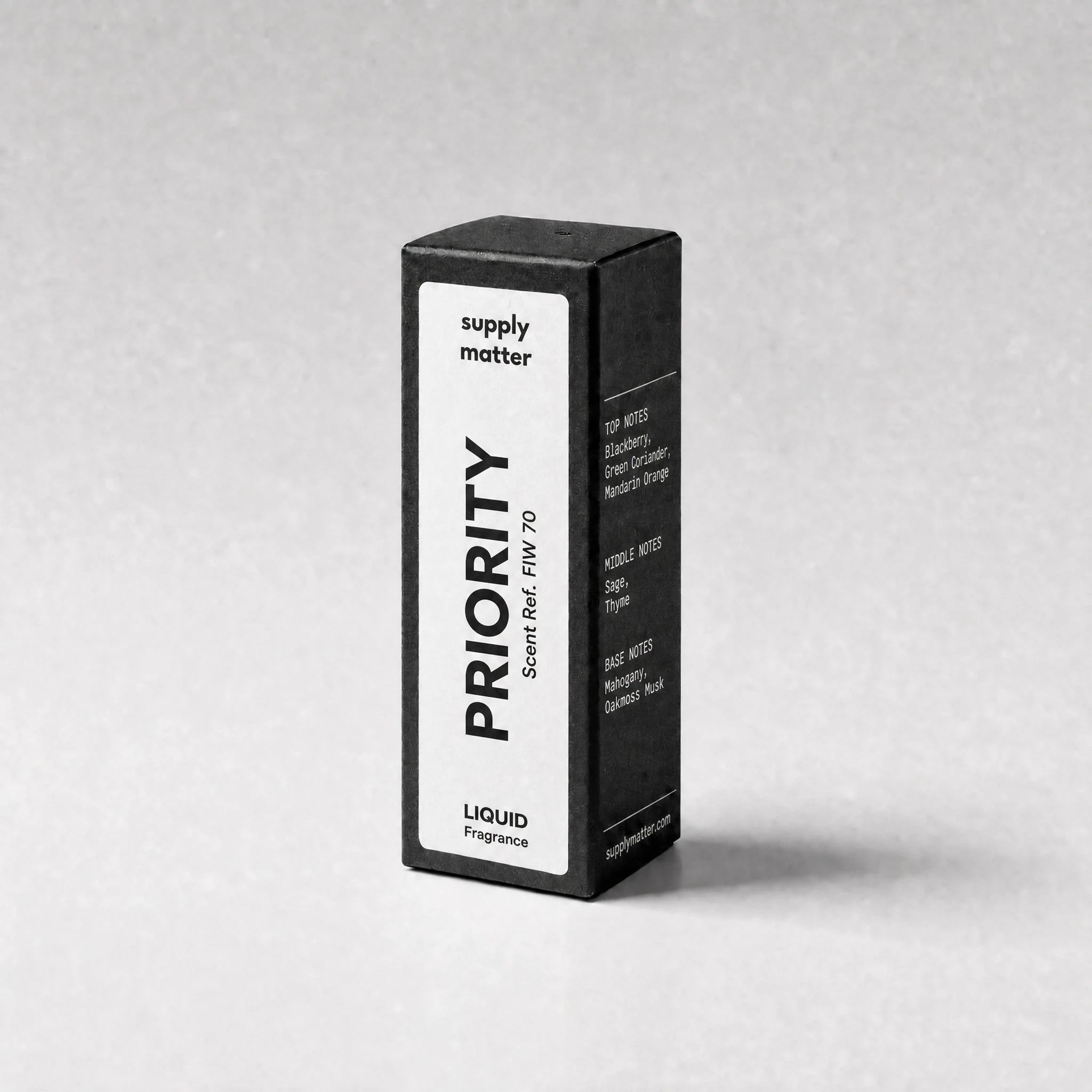 priority liquid packaging
