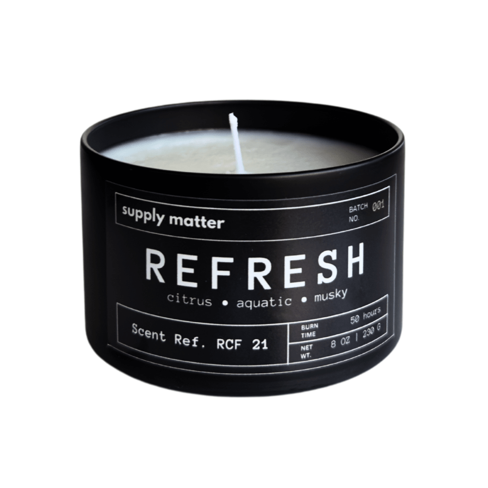 REFRESH - CANDLE - Supply Matter