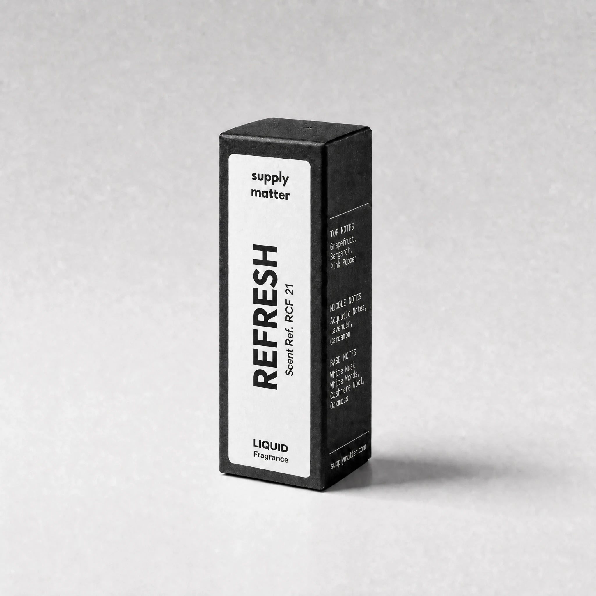 refresh liquid packaging