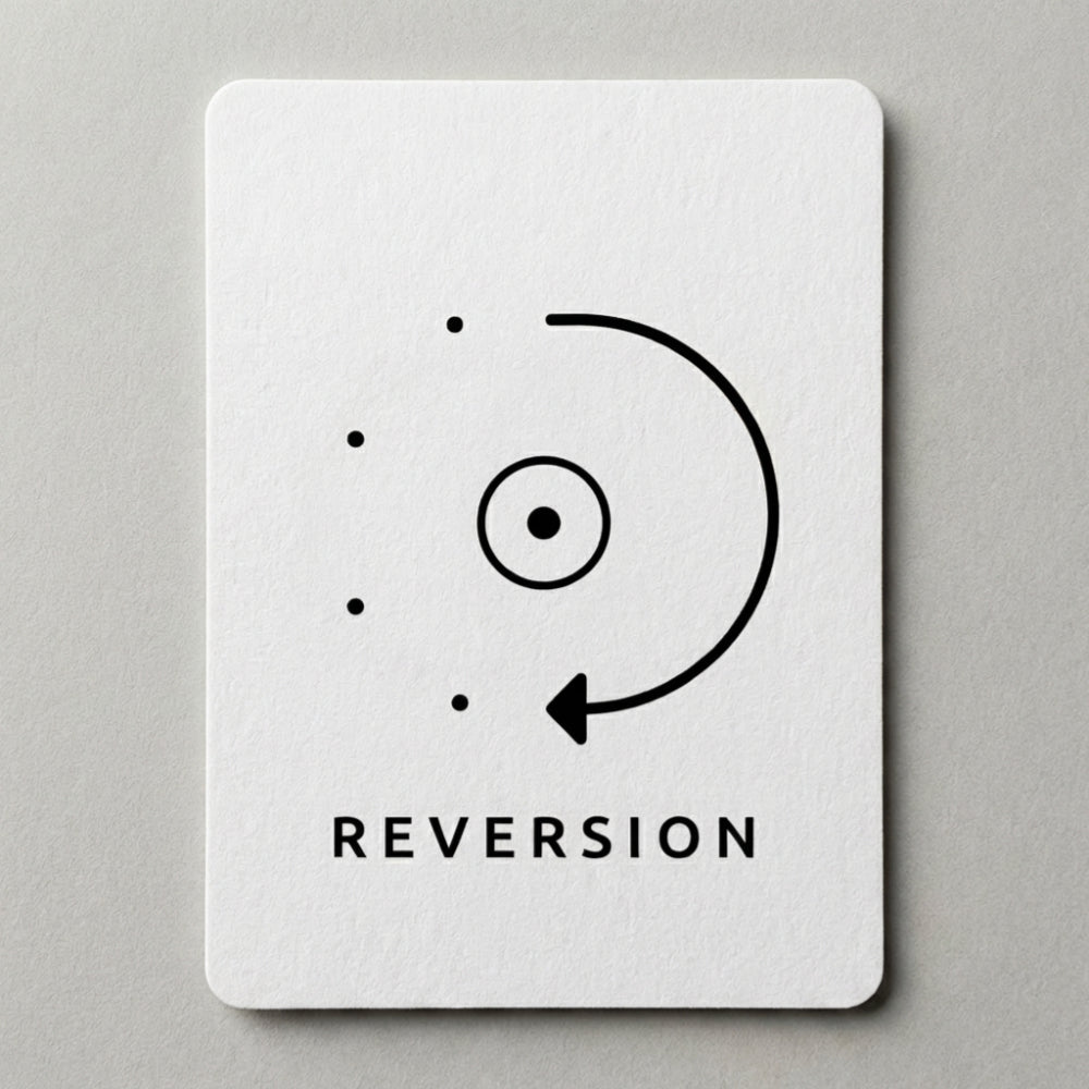 REVERSION - Supply Matter