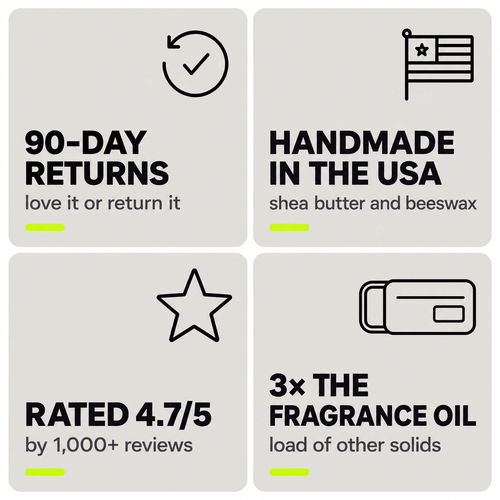 solid features benefits gallery white